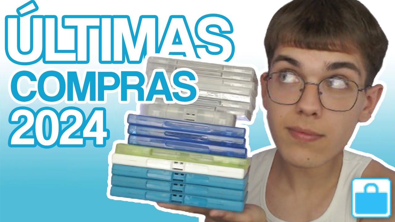 ÚLTIMAS COMPRAS 🛒 #5 || todos los juegos que compré desde que empezó 2024: Switch, DS, Wii U, PS4…