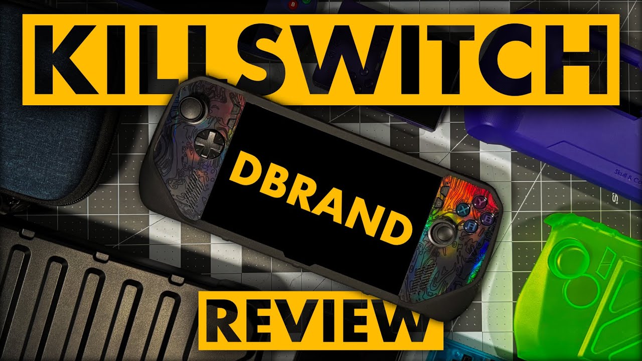 This Case Will TRANSFORM Your Ally X | Dbrand Killswitch Review