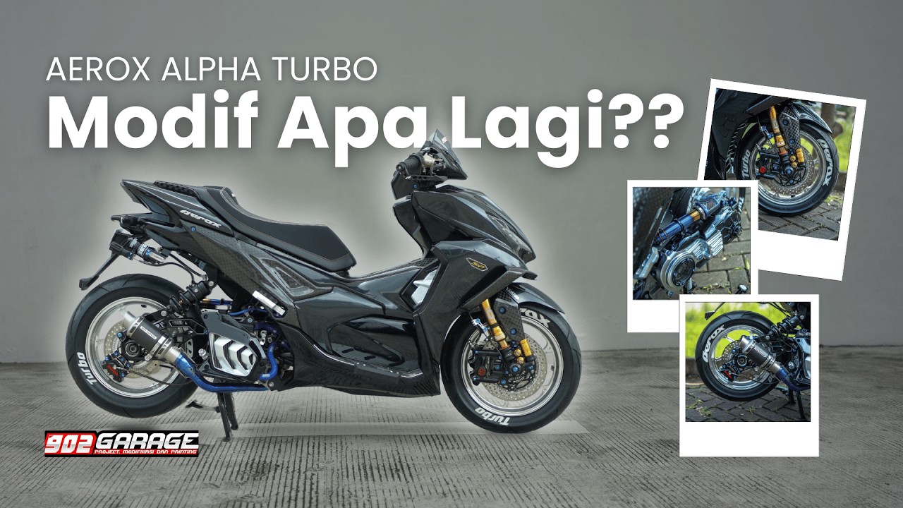 AEROX TURBO NEXT KONSEP