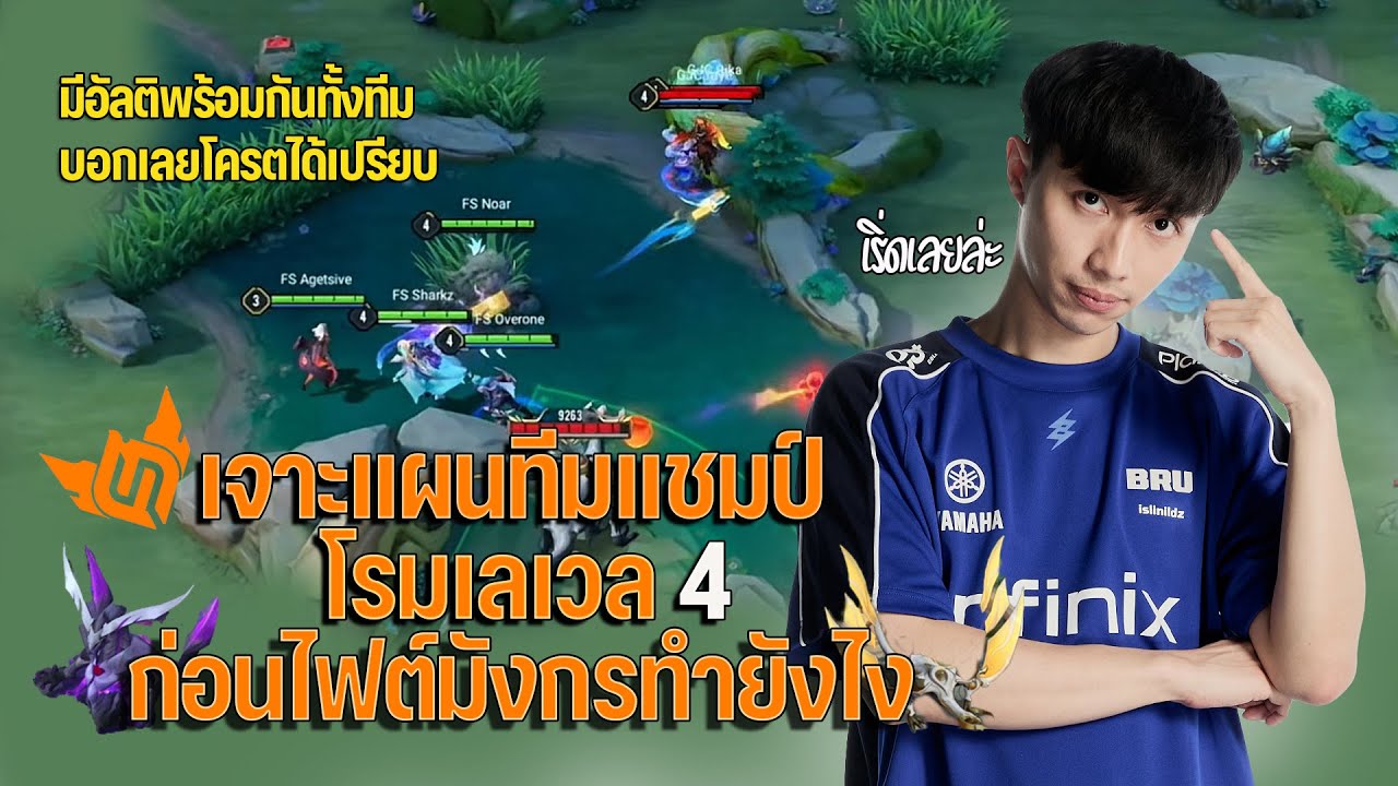 เจาะแผนโรมเลเวล 4 ก่อนไฟต์มังกร