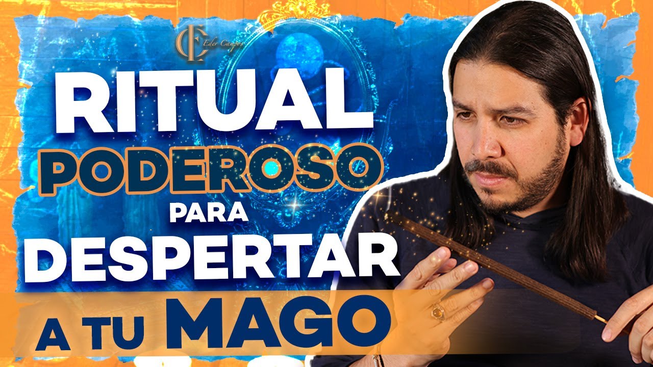 🔥 RITUAL PODEROSO para SOLTAR el PASADO y REESCRIBIR tu DESTINO | Eder Campos
