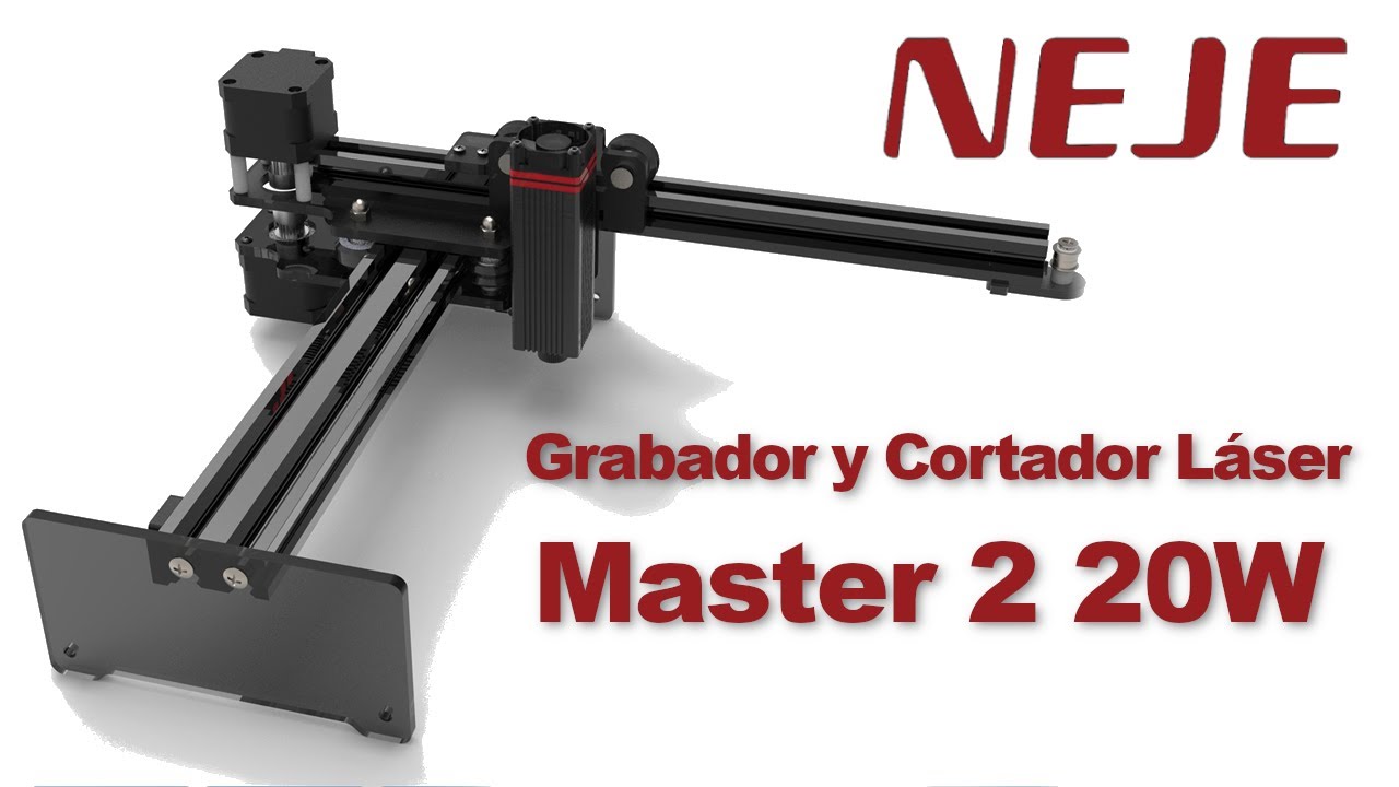 NEJE Láser Master 2 20W