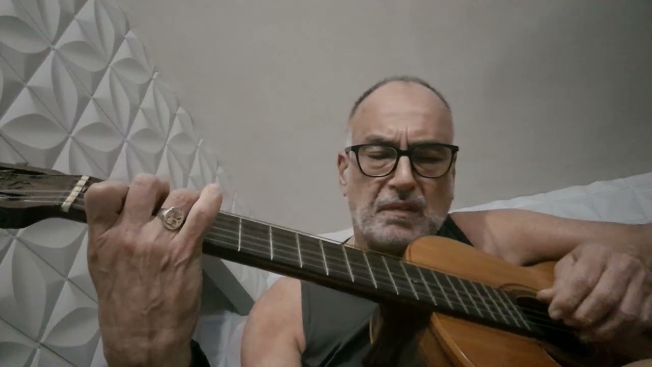 A Whiter Shade of Pale Procol Harum ‧ 1967 Guitar Instrumental- Ricardo Pachá 