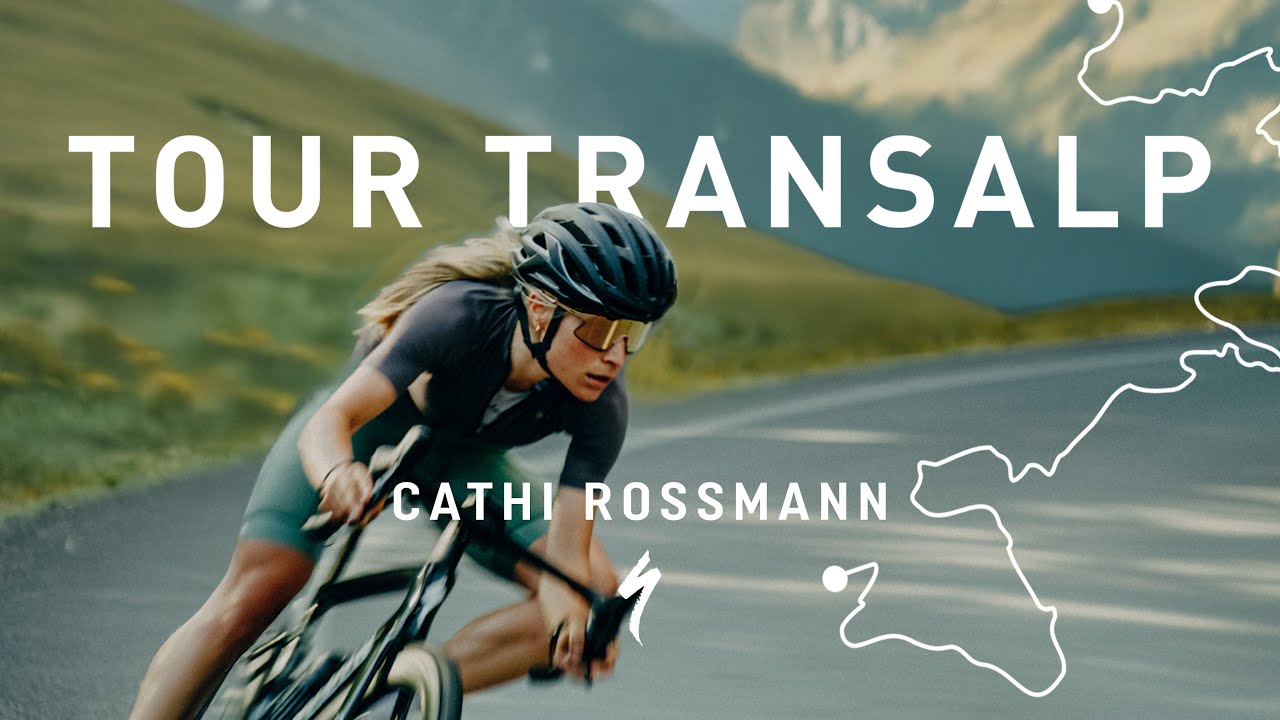 Тур Transalp с Кэти Россманн
