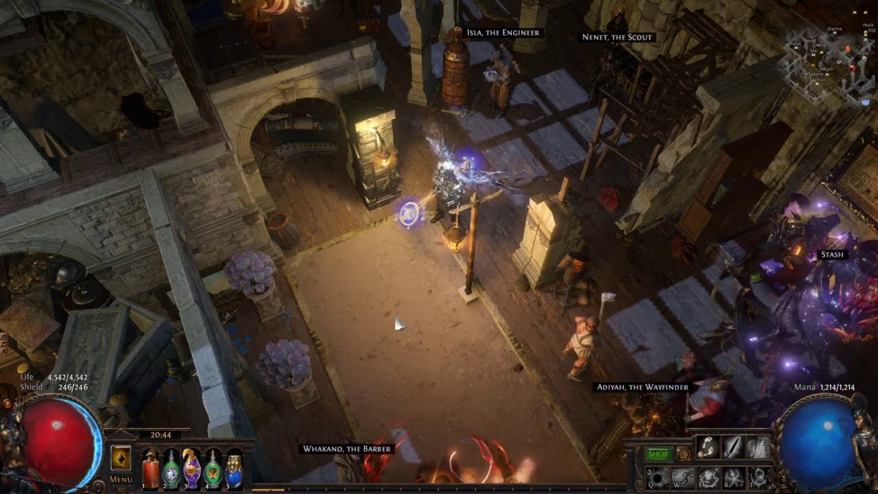Path of Exile - Rolling and Running Heists for Alert Control in 3.12.2