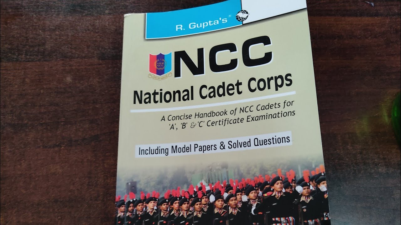 NCC Handbook Latest Edition-2022