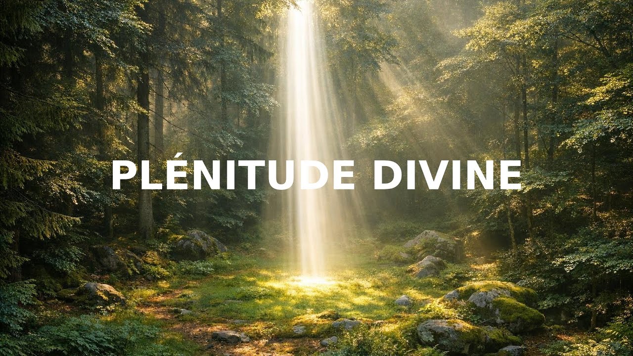 Prière puissante pour recevoir la plénitude divine dans ton être profond