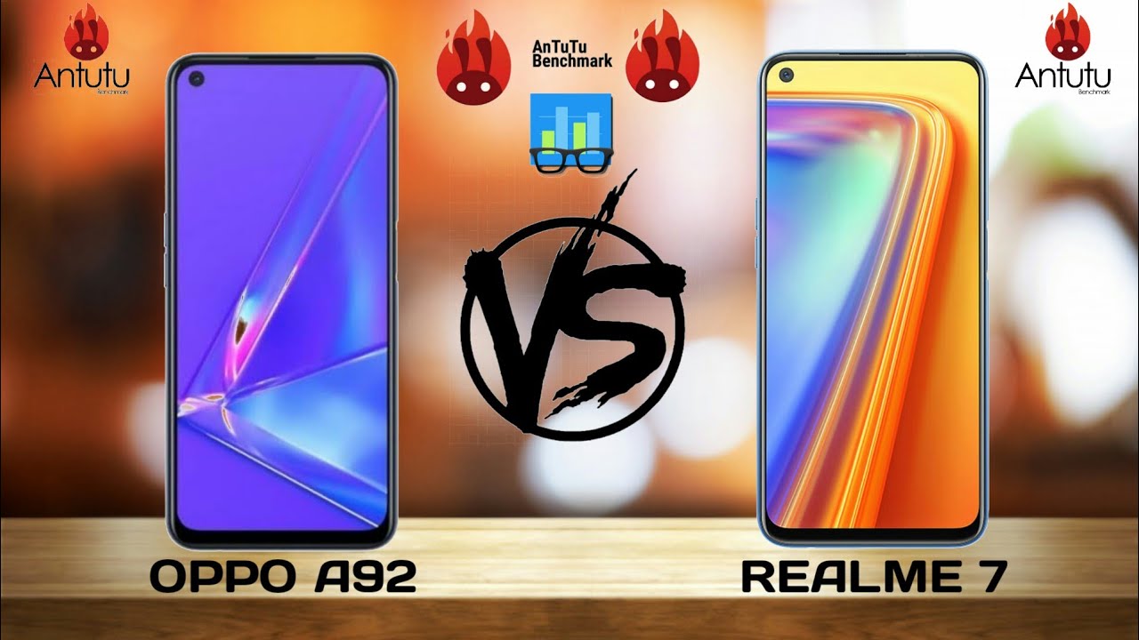 OPPO A92 vs REALME 7 | Full Comparison | Skor Benchmarknya jauh!!!