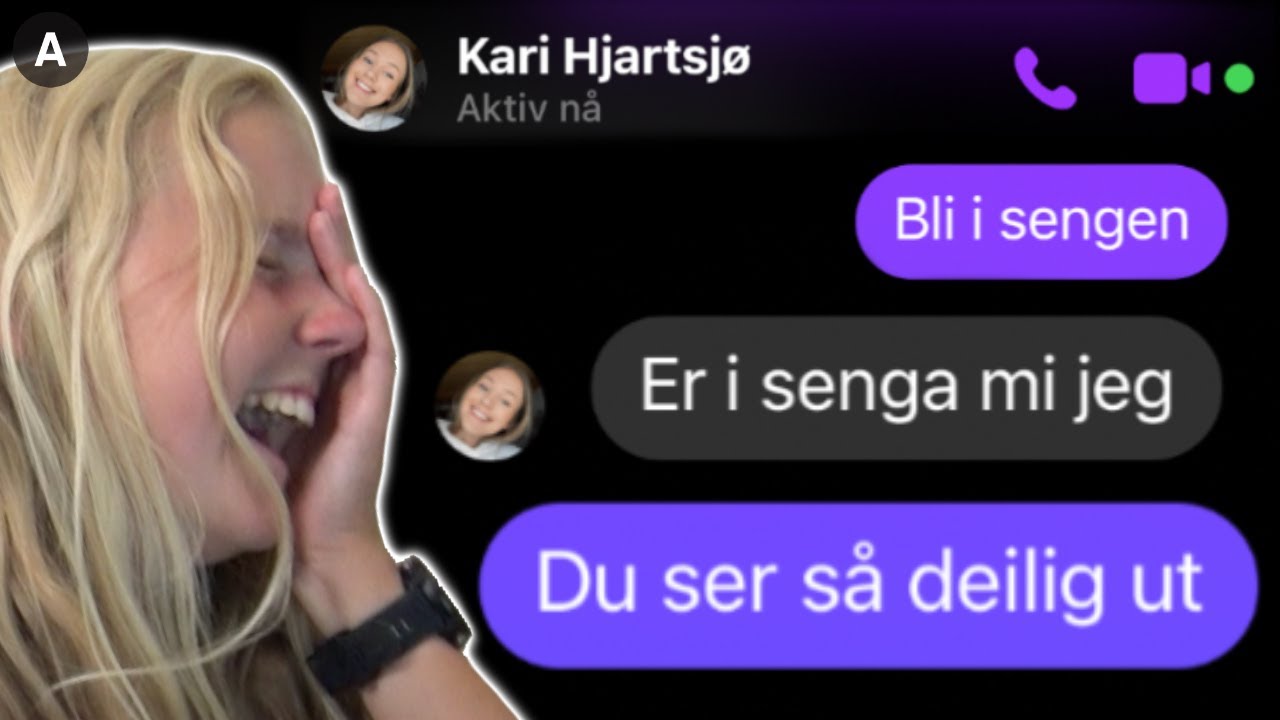 Lyric pranker Kari, ikke smart...