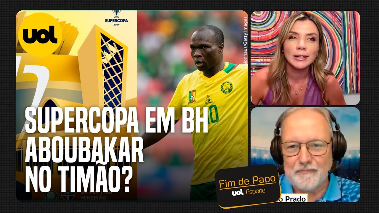🔴PALMEIRAS X SÃO PAULO NA SUPERCOPA DO BRASIL SERÁ NO MINEIRÃO; CORINTHIANS QUER ATACANTE ABOUBAKAR?