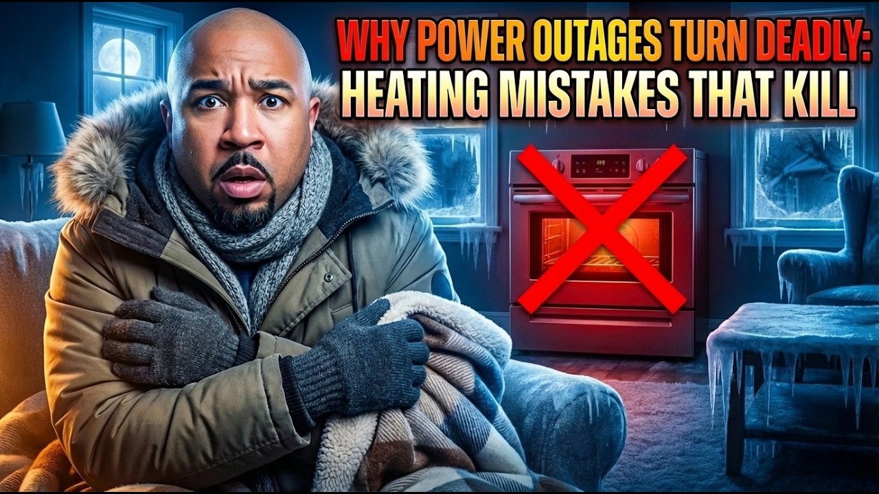 Power Outage Heating Mistakes That Are Dangerous #poweroutage