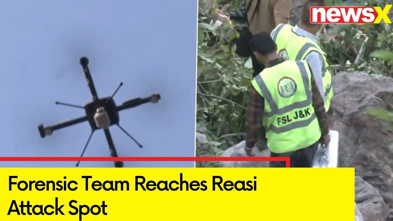 Forensic Team Reaches Reasi Attack Spot | Reasi Terror Attack Updates | NewsX