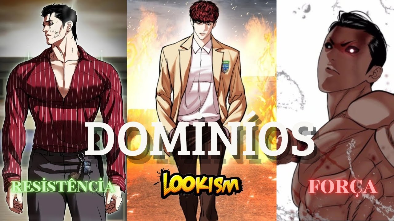 Explicando Tudo Sobre Os Domínios Em Lookism (Aparências) | Manhwa