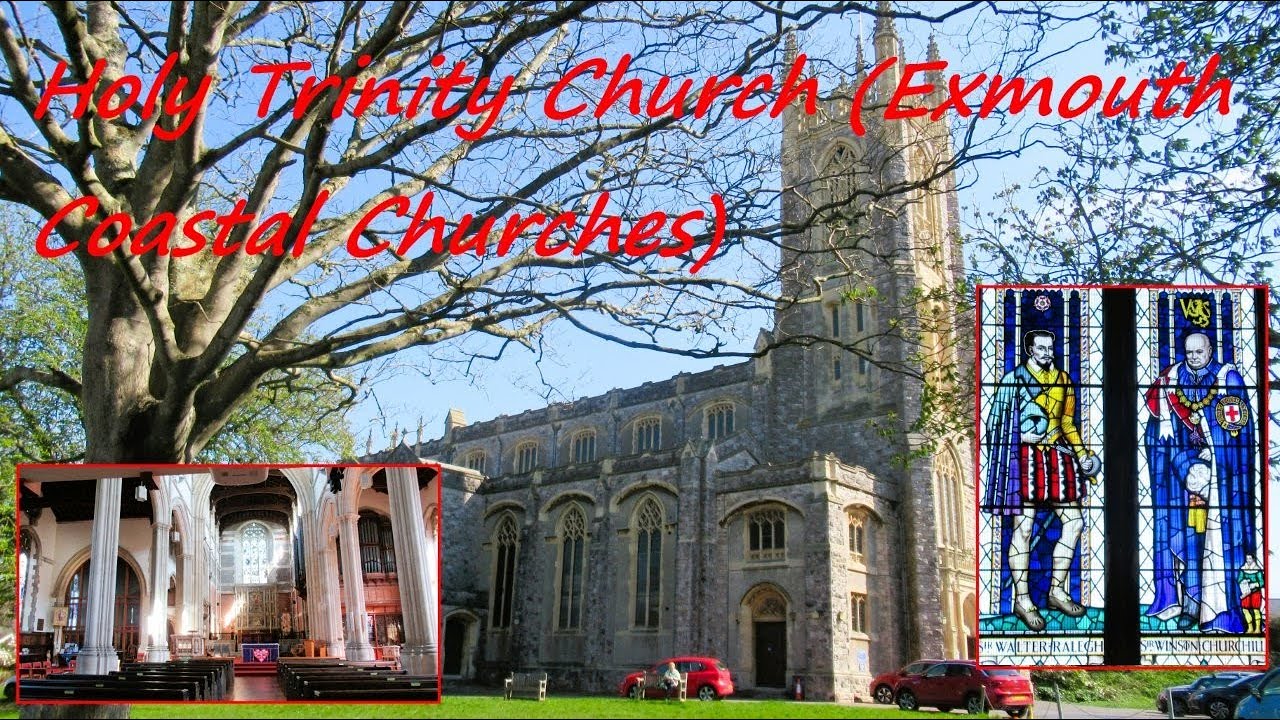 Holy Trinity Church, Exmouth. The Parish Church in Littleham, Part of this church. Linked below