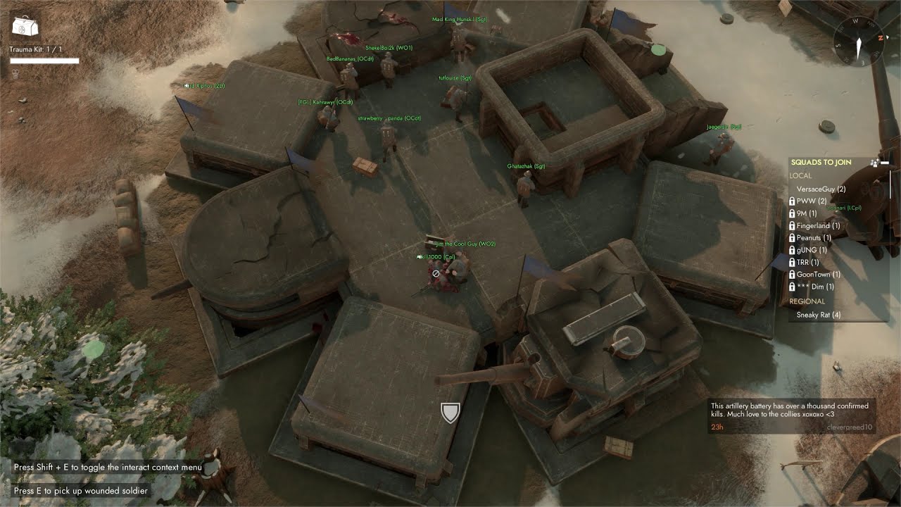 Foxhole War 75 - Day 31