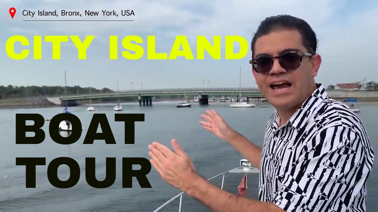 City Island BOAT TOUR