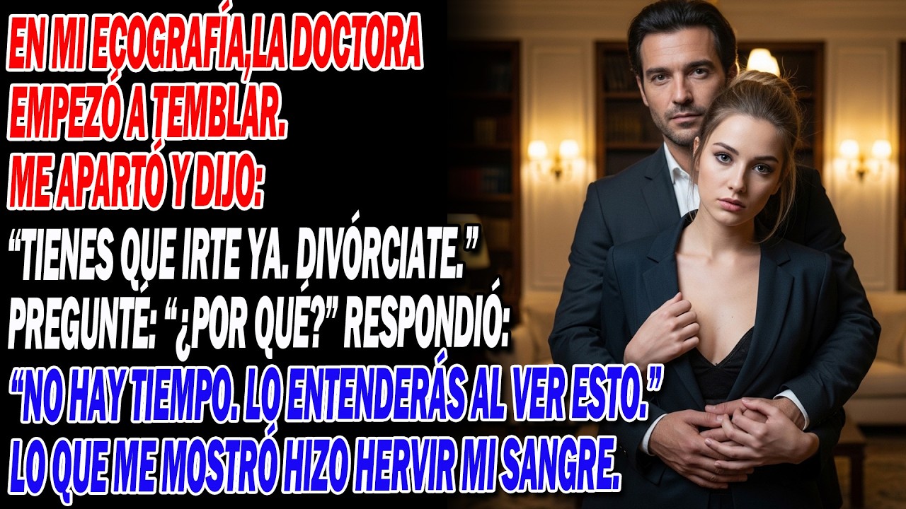 🩺😱 El médico vio mi ecografía y me rogó que me divorciara… jamás imaginé la verdad… 💔