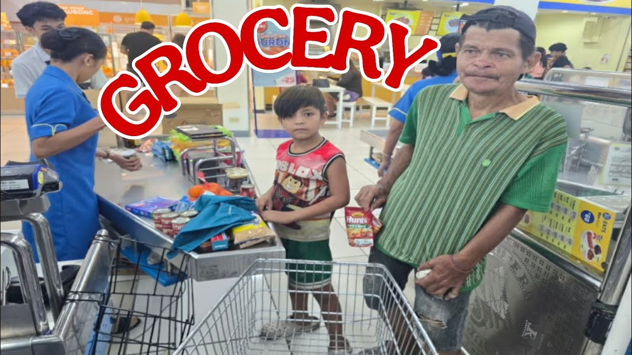 🔴JACOB AT TATAY JOSEPH NAG GROCERY@KalingapRabOfficial @valsantosmatubang541 