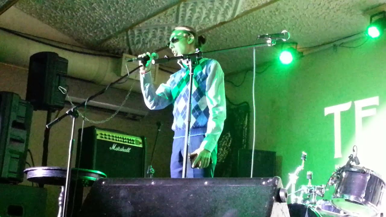 Дмитрий Ерохин (John Vain) - Выступление на "Вечере крепкой поэзии". Клуб "ТеатрЪ", 23.09.2014