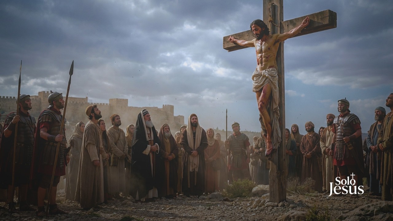 JESÚS | Las 7 PALABRAS en la CRUZ
