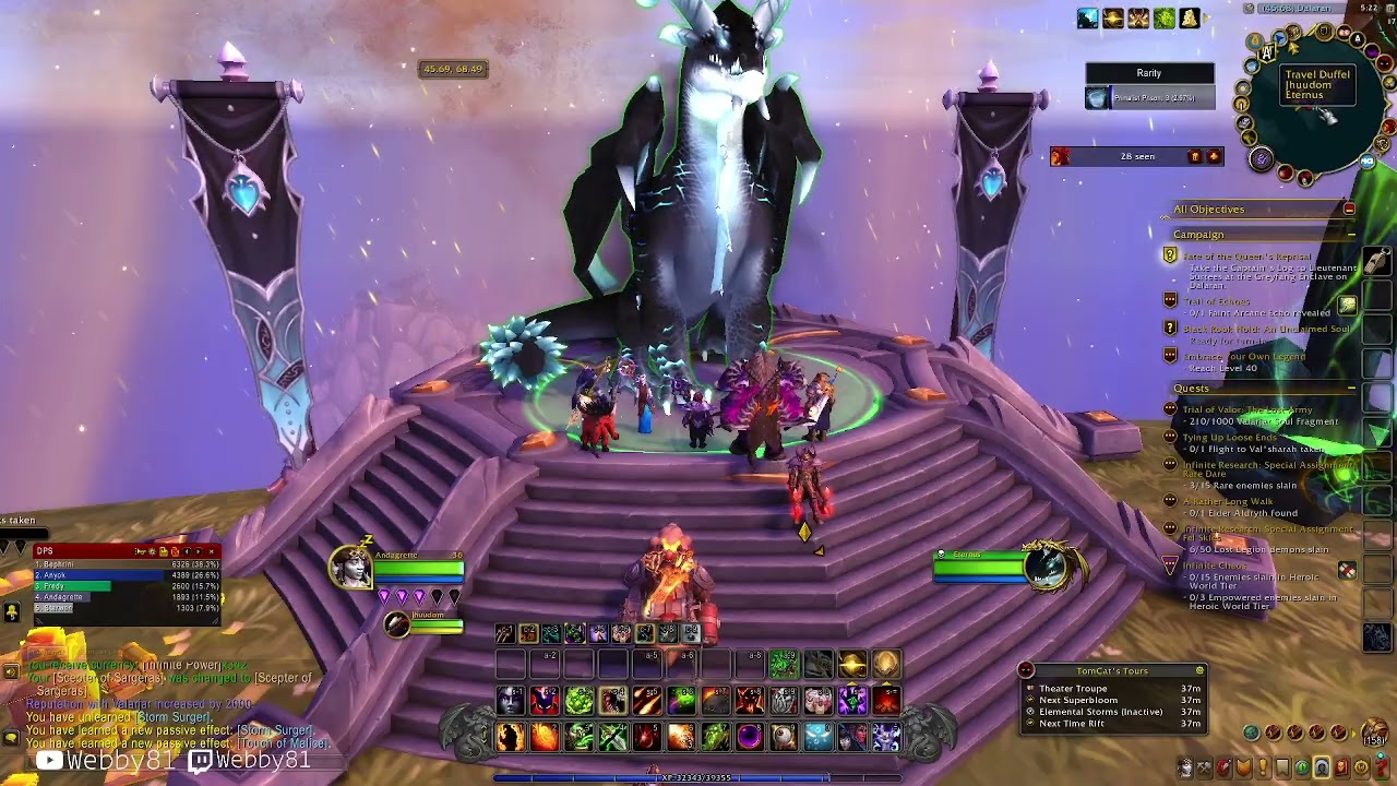 Legion Remix EP7