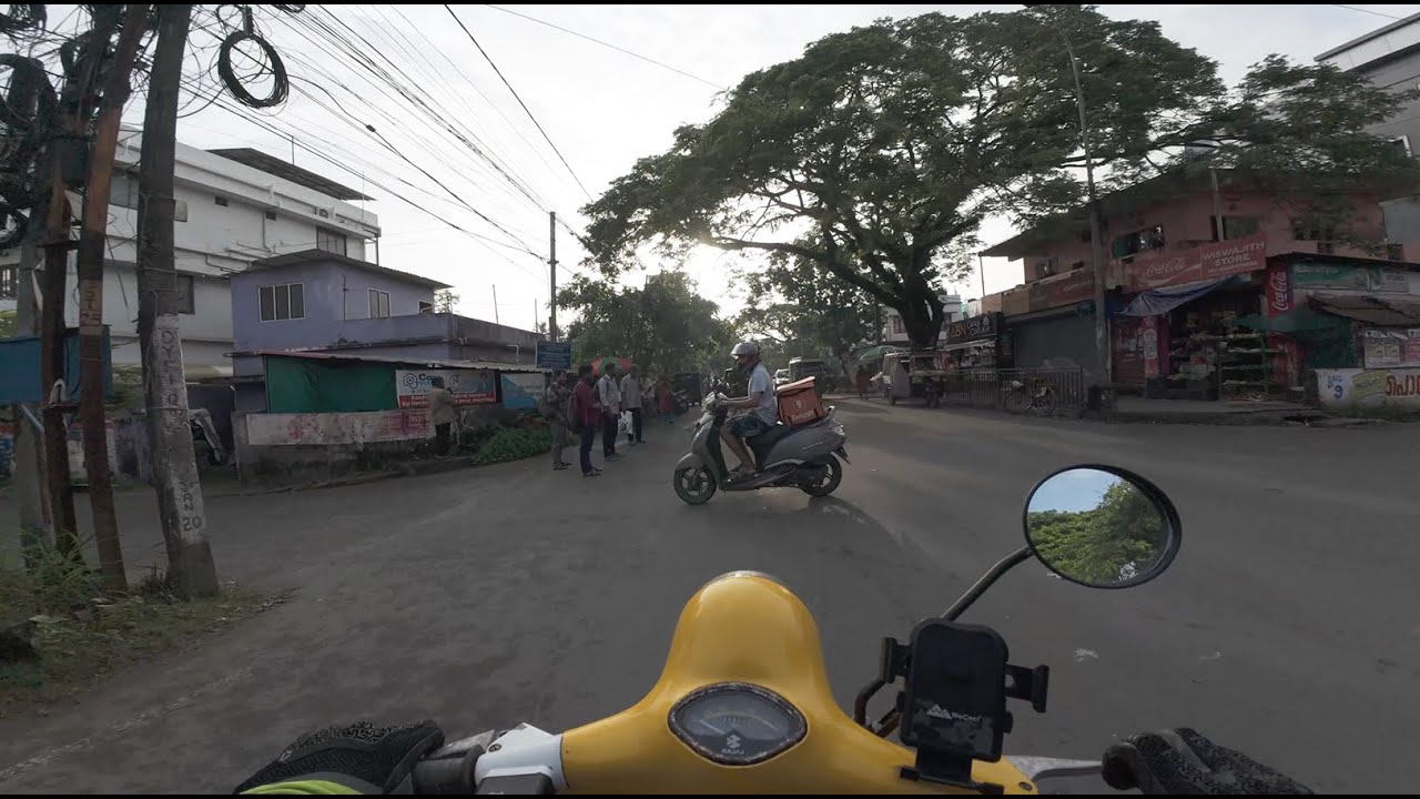 Daily Observations 5 I Ernakulam Vyttila I Bajaj chetak 1998 I