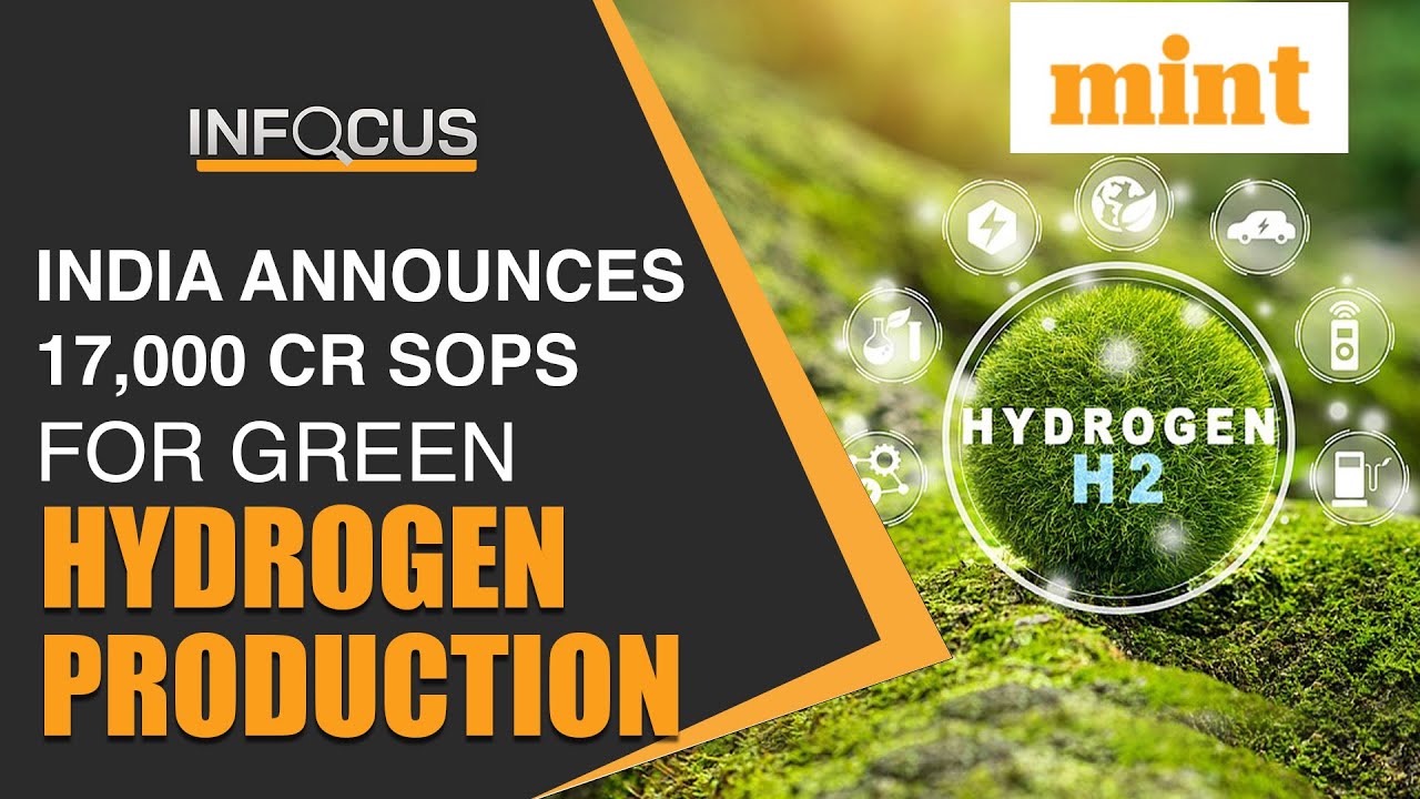 What Is Green Hydrogen? | Why Is India Spending Rs 17,000 Crs On Sops To Produce It? | Explained