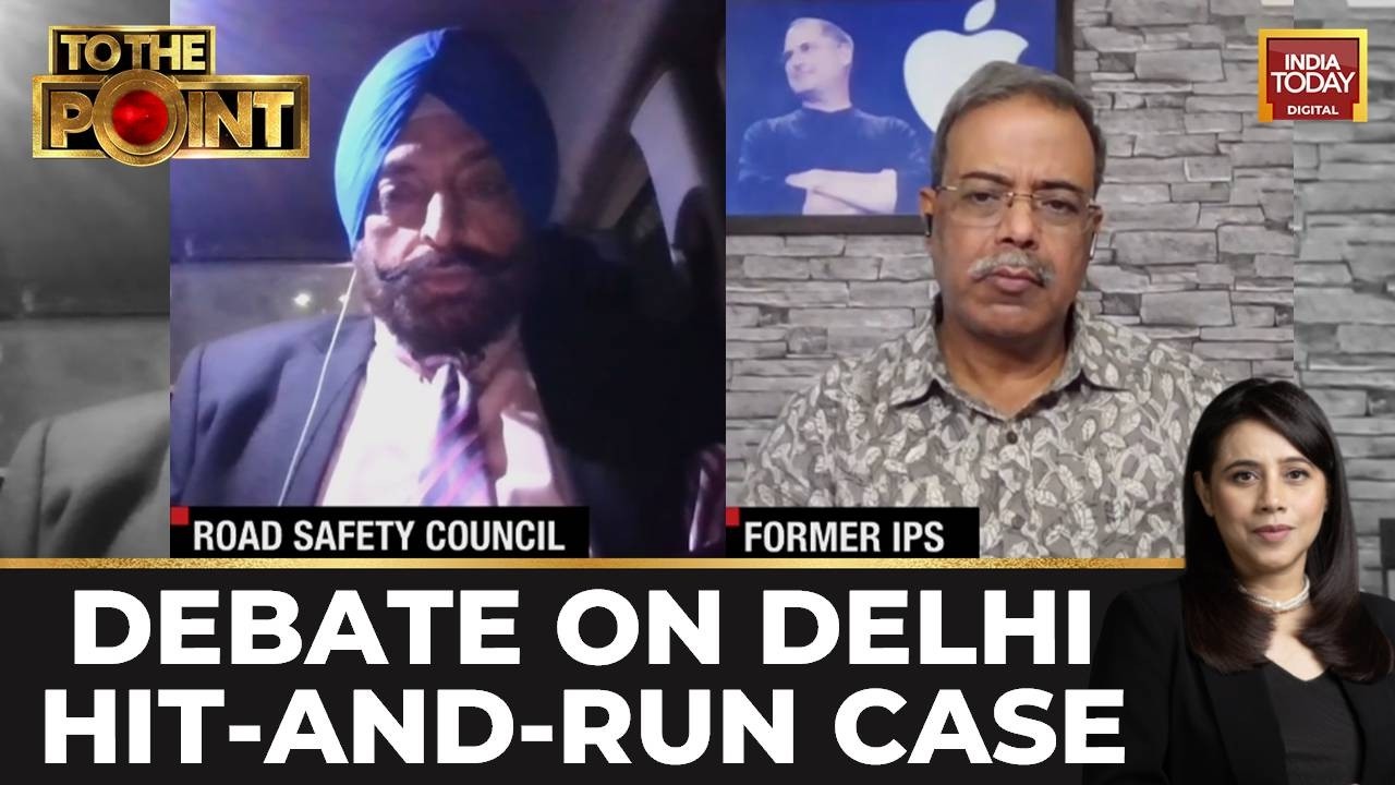 Delhi Hit-And-Run Case Debate: Dr. Kamal Soi And Sanjay Sahay On Road Safety Crisis | India Today