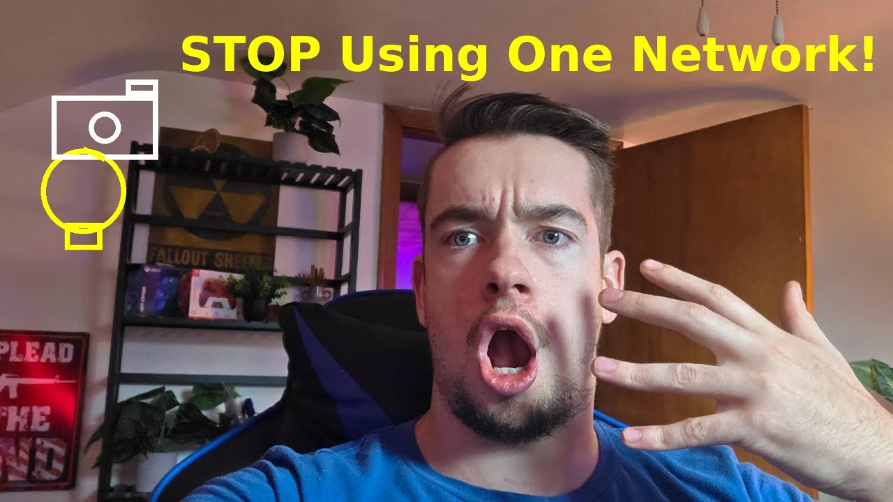 Your Home Network Sucks | VLANs Explained Simply #homelab #networking