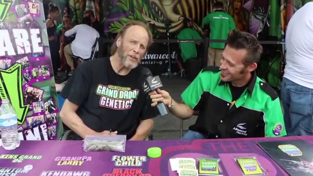 2015 High Times Cannabis Cup Michigan - Grand Daddy Purp