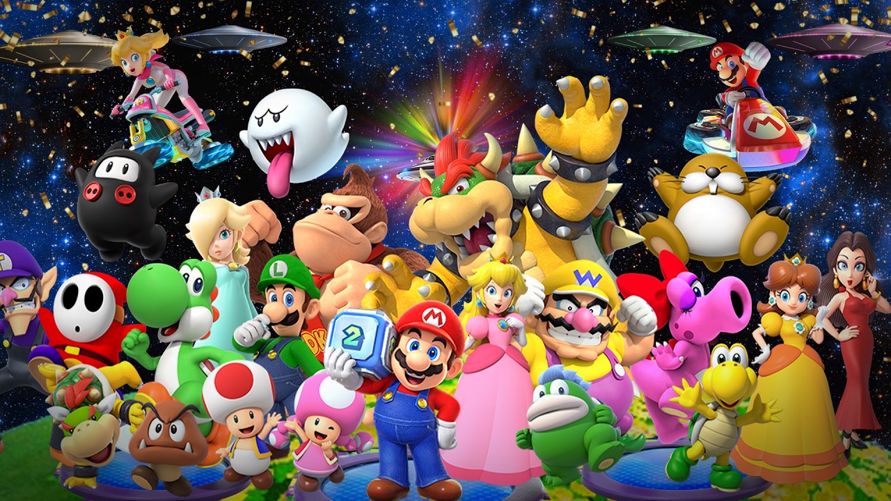 Mario Party Jamboree Versus Party - Season 0 Finale
