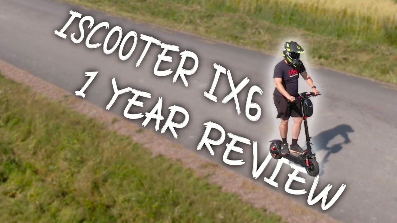 iScooter IX6 1 Year Review (Scooter Vlog)