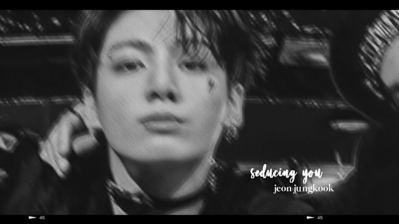 bts jungkook imagine; seducing you