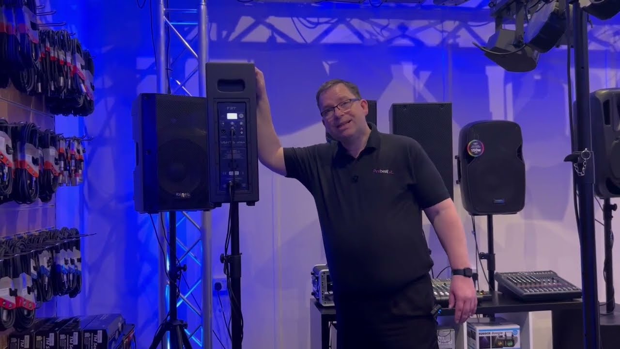The FBT VN 2000 Active PA System will blow you away!