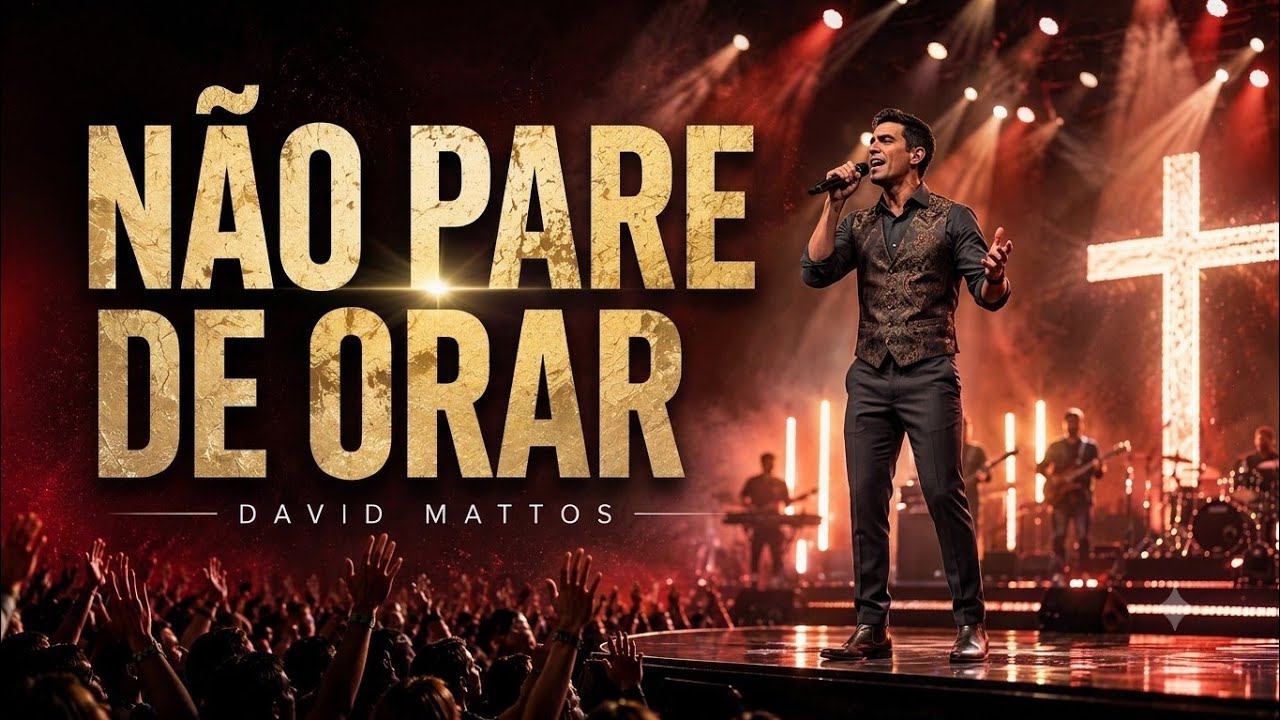 NÃO PARE DE ORAR - David Mattos | Louvor | Adoração 