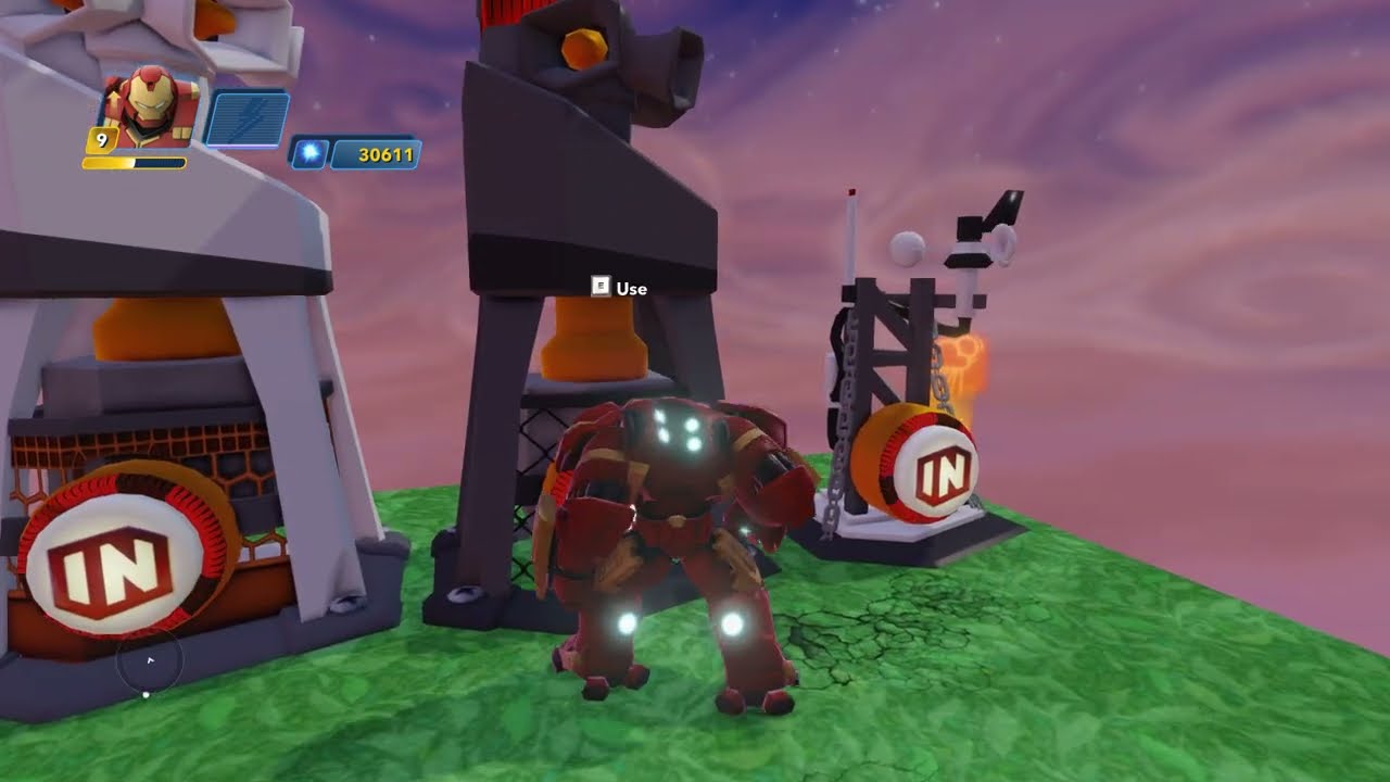 PLAYING AS HULK BUSTER IRON MAN IN DISNEY INFINITY 3.0