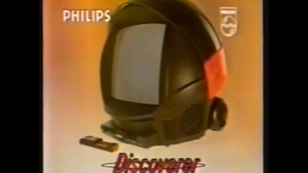 1991 - Comercial TV Philips Discoverer
