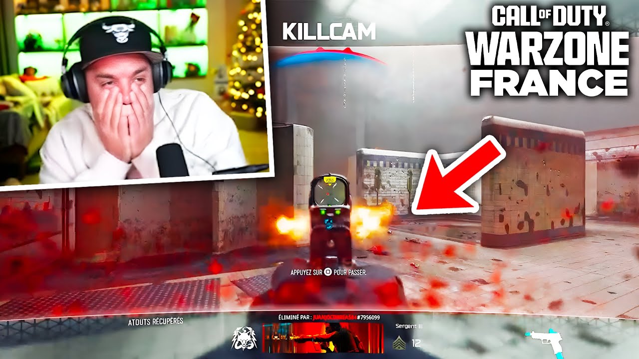 La BOULETTE de SKYRROZ ! 🥶 (WARZONE FRANCE 