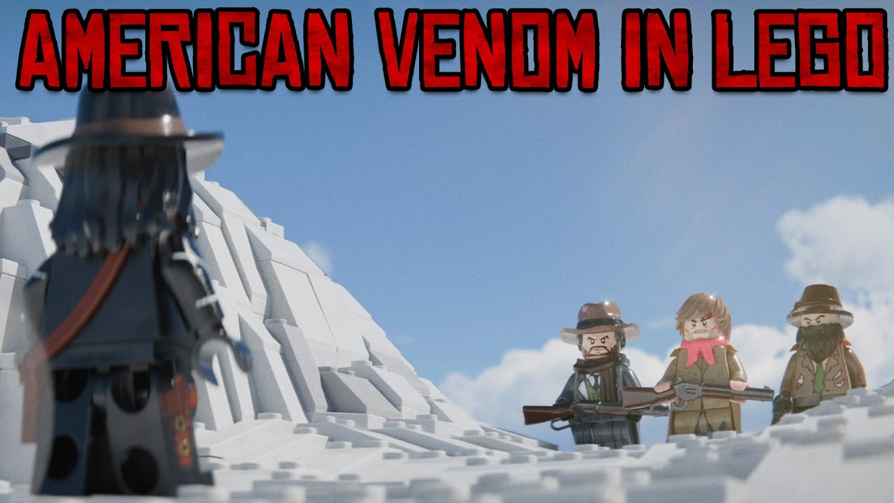 RDR2: Американский яд — в LEGO (4K)