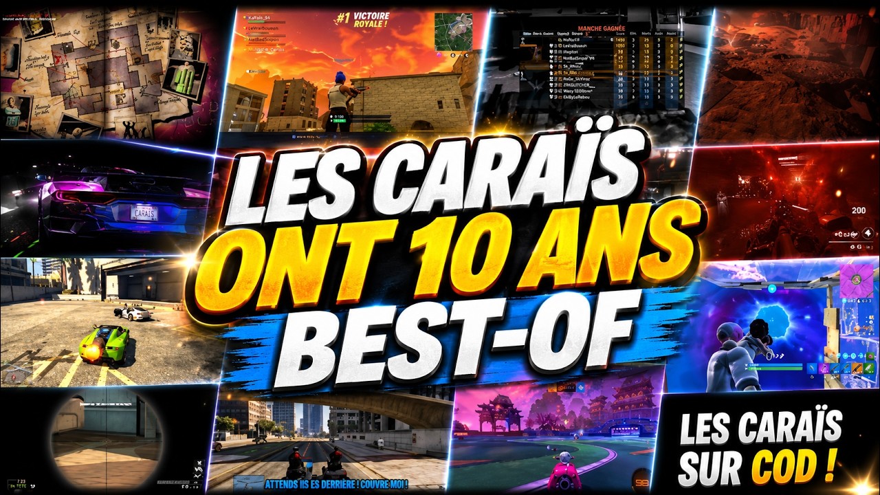 Les Caraïs ont 10 ans. (BEST-OF)