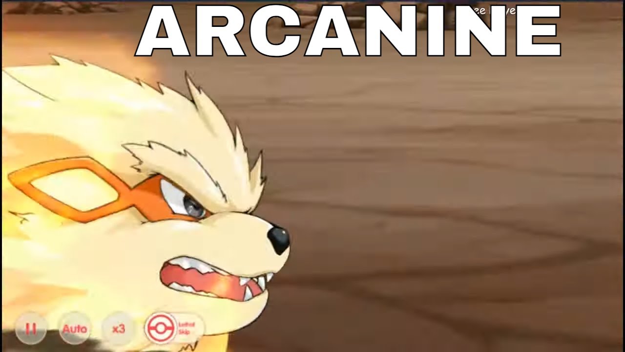 GROWLITHE | ARCANINE ► POCKET INCOMING