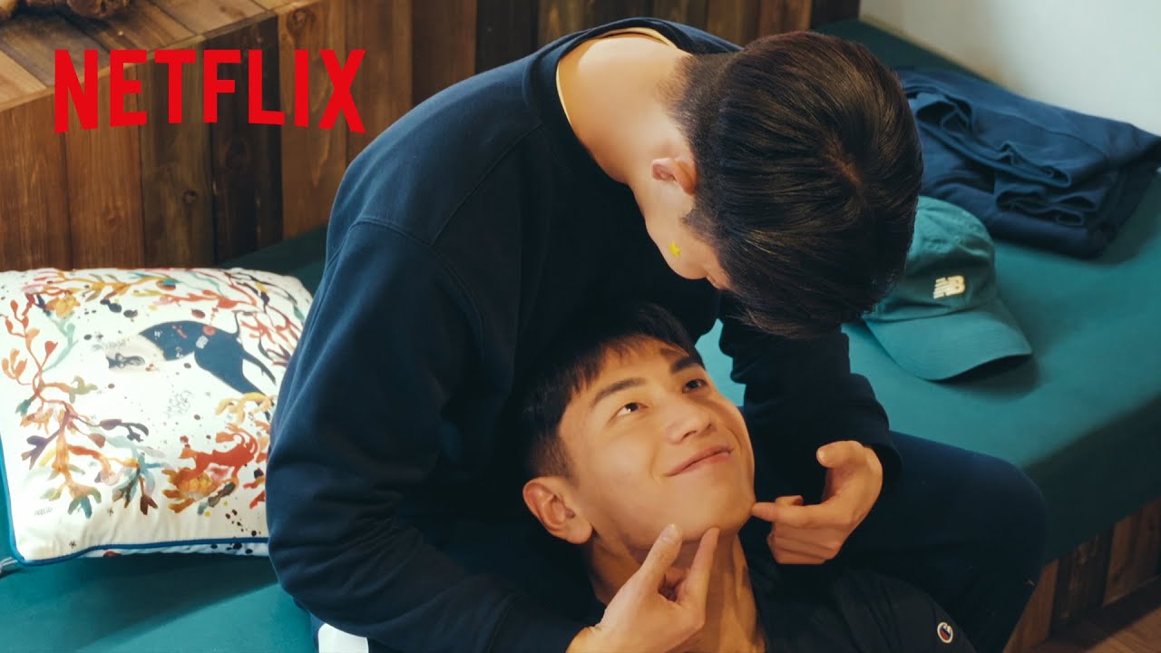 BOMIとHUWEI 、キス…しちゃうかも!? | ボーイフレンド | Netflix Japan