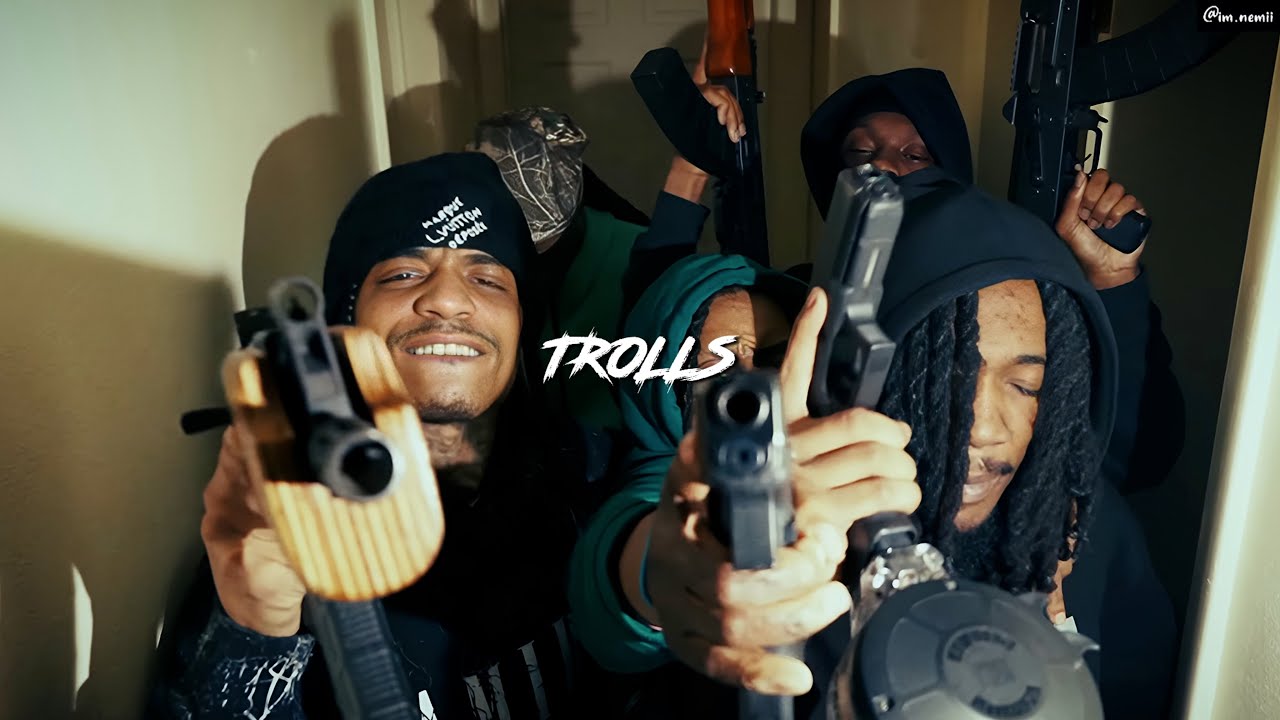 [Hard] Screwly G Type Beat 2025 - “Trolls” Chicago Drill Type Beat 2025