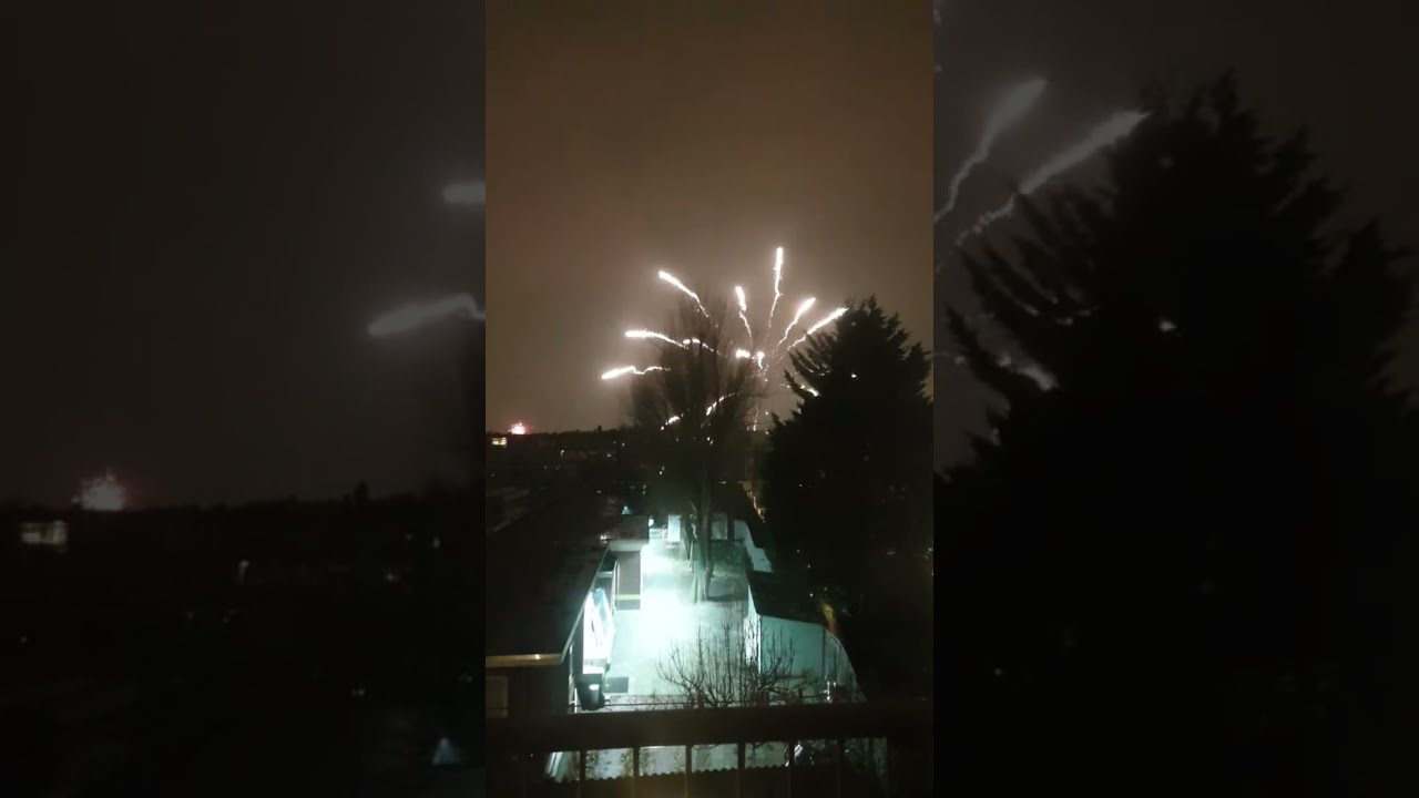 Live Nederland Happy New Year Fireworks in Rotterdam | Welcome Happy New Year 2025