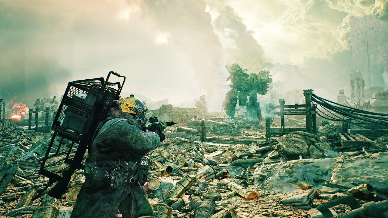 The Game Where You Scavenge the Forever War