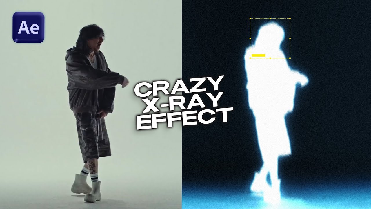 Crazy X-Ray effect in After Effects (NO PLUGINS)