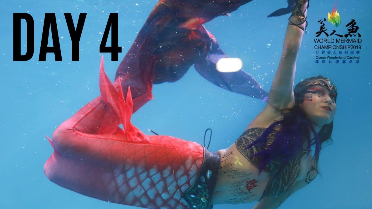 Day 4 World Mermaid Championship 2019 CHINA