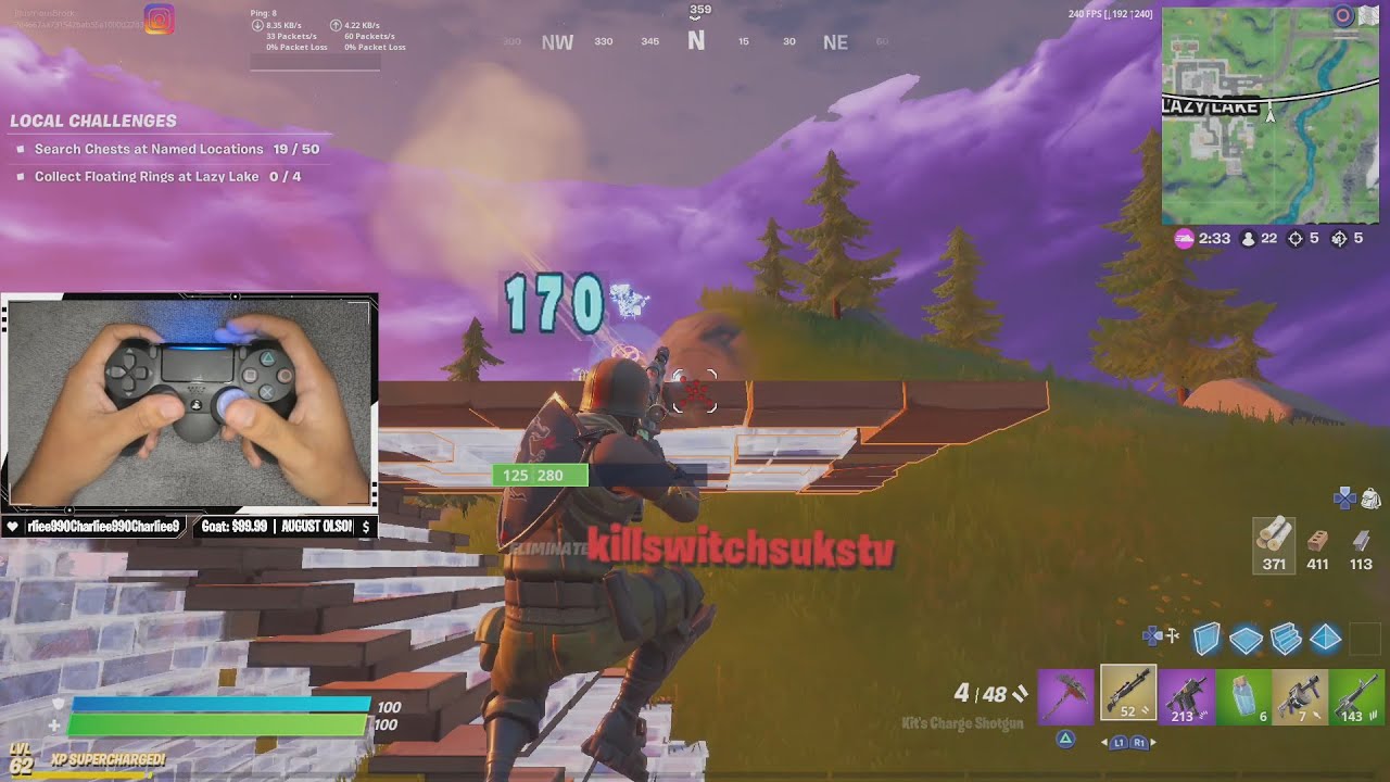 The Most OP Combo in Season 3 🤕 | BrockPlaysFortnite