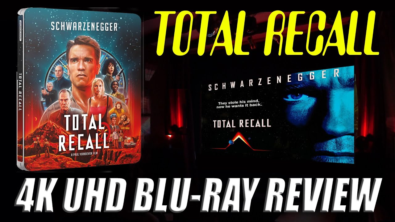 TOTAL RECALL 4K UHD BLU-RAY REVIEW