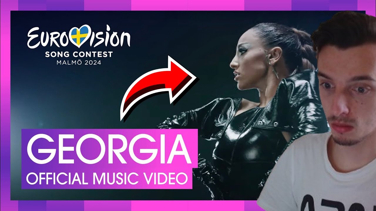 Reacting To Nutsa Buzaladze - Firefighter | Georgia 🇬🇪 | Official Music Video | Eurovision 2024